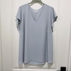 Light Blue Blouse